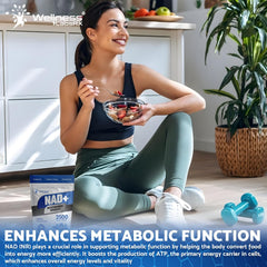 Liposomal NAD+ Supplement for Women - NAD Softgels - 2500mg