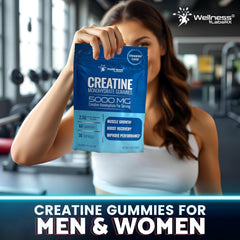 Creatine Gummies 5000mg for Men and Women - 30 Servings