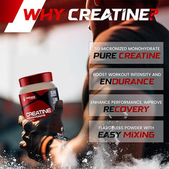 Pure Creatine Monohydrate | Unflavored Creatine Powder |WellnessLabsRx