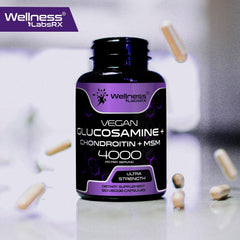 Glucosamine Chondroitin MSM, Joint Support, Back Pain, Knee Pain - Triple Strength