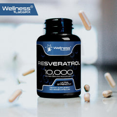 Resveratrol 1000mg Organic Capsules - 120 Count - Japanese Knotweed Extract