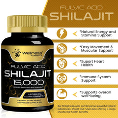 Shilajit Capsule Benefits