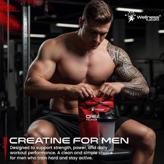 WELLNESS LABSRX Creatine Monohydrate Powder