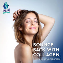 Collagen & Biotin Drops  200,000mcg - Vanilla Flavor