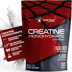 WELLNESS LABSRX Creatine Monohydrate Powder