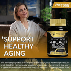Pure Shilajit Capsule for Healthy Aging