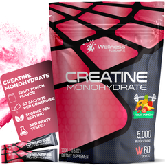 WELLNESS LABSRX Creatine Monohydrate Powder