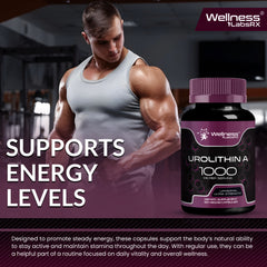 Liposomal Urolithin A Capsules - 1000 mg (120 Count)