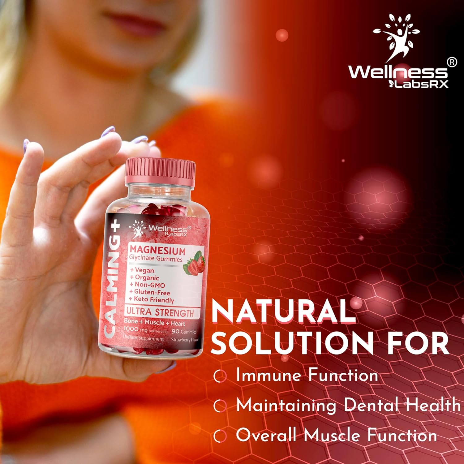 Effective Magnesium Glycinate Gummies