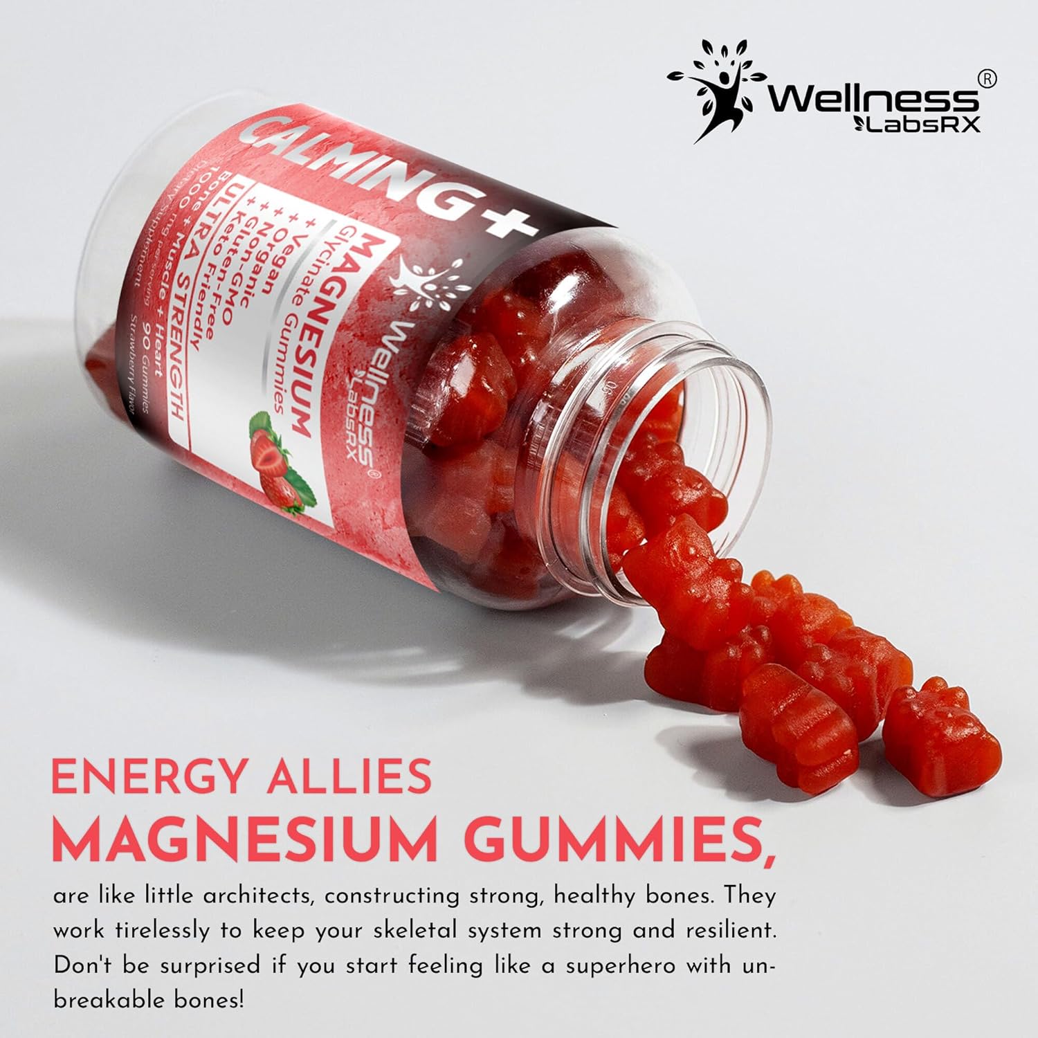 Magnesium Gummies for Adults