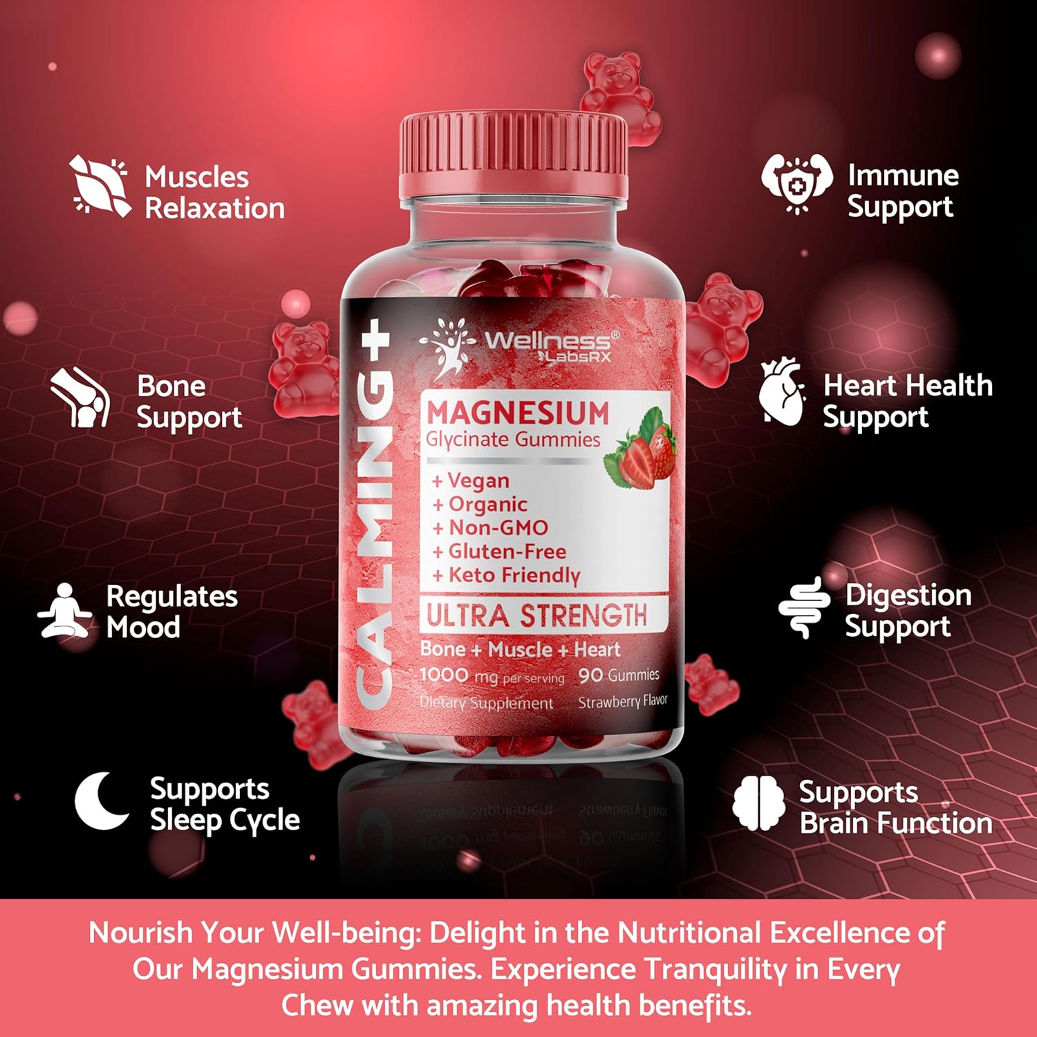 Magnesium Glycinate Gummies Benefits