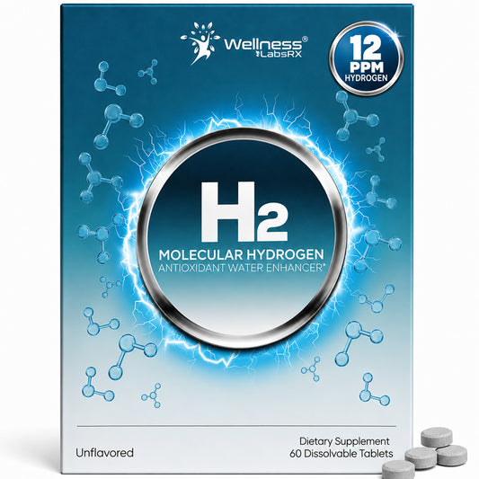 Hydrogen Water Tablets – Unflavored, 60 Tablets