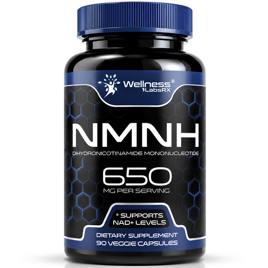 NMNH Supplements - Di-Hydro Nicotinamide Mononucleotide NMNH Capsules