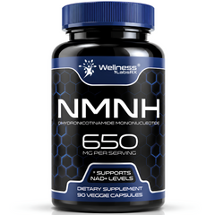 NMNH Supplements - Di-Hydro Nicotinamide Mononucleotide NMNH Capsules