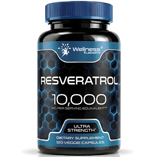 Japanese Knotweed Resveratrol Capsules (120) - 1000mg 