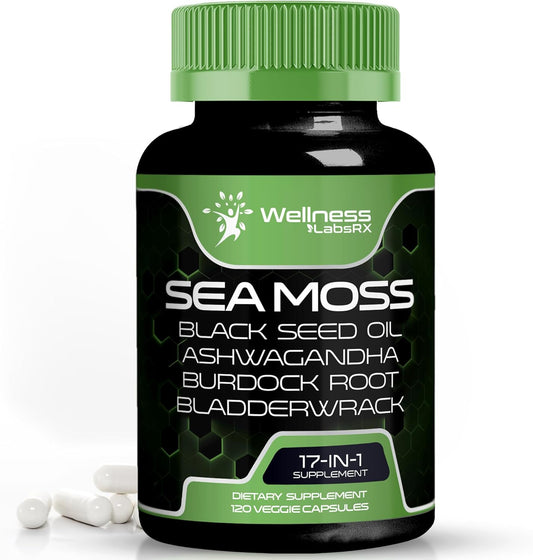 Sea Moss Capsules - 120 Count