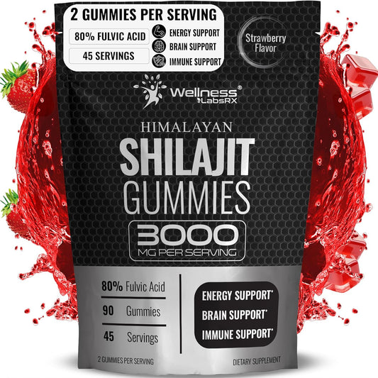 Pure Himalayan Shilajit Gummies - 90 Count