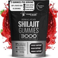 Pure Himalayan Shilajit Gummies - 90 Count