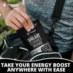 Pure Himalayan Shilajit Gummies - 90 Count