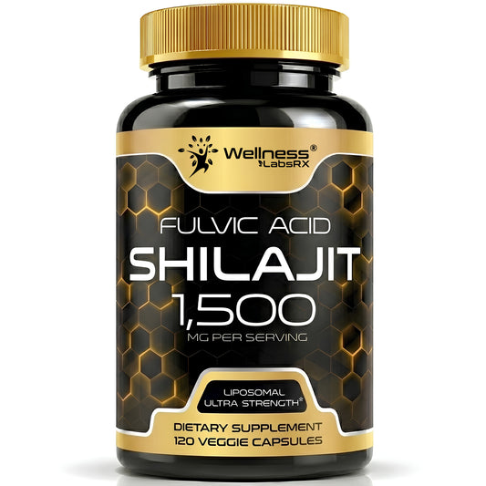 Fulvic Acid Shilajit Capsule