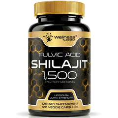Fulvic Acid Shilajit Capsule