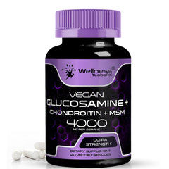 Glucosamine Chondroitin MSM, Joint Support, Back Pain, Knee Pain - Triple Strength