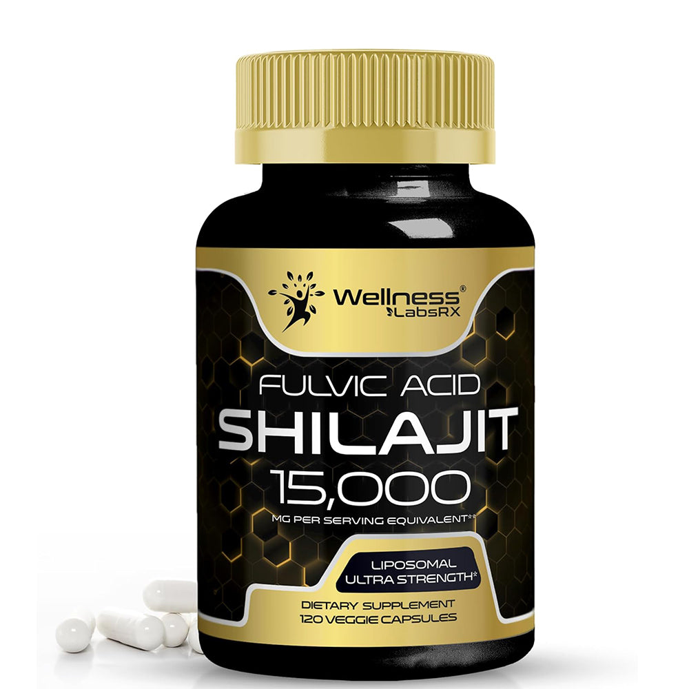 Fulvic Acid Shilajit Capsule