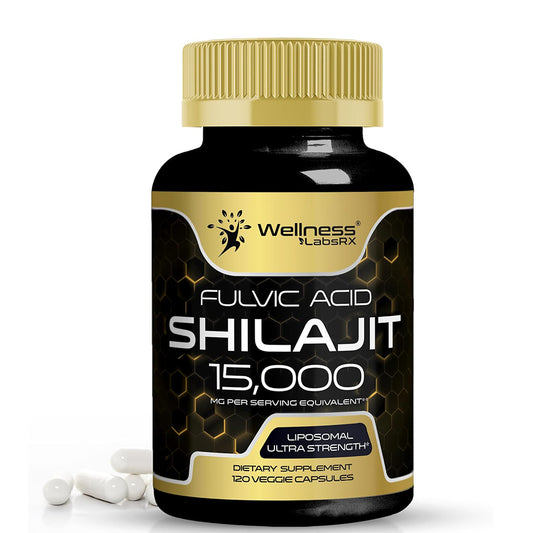 Fulvic Acid Shilajit Capsule