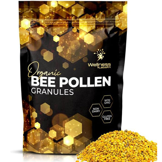 Organic Bee Pollen 5g Per Serving – 90 Servings – 16 oz