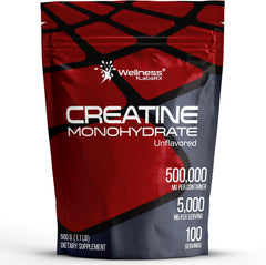 WELLNESS LABSRX Creatine Monohydrate Powder