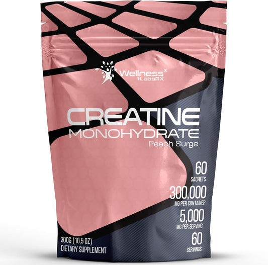 WELLNESS LABSRX Creatine Monohydrate Powder