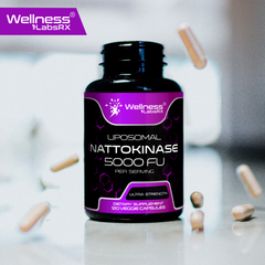 Liposomal Nattokinase  5000 FU – 120 Capsules