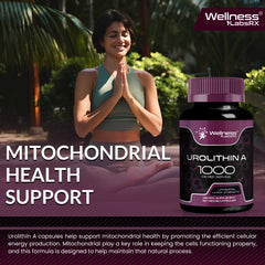 Liposomal Urolithin A Capsules - 1000 mg (120 Count)