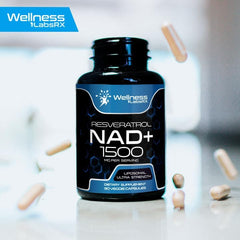 Liposomal NAD + Resveratrol 1500mg – Ultra Strength – 90 Capsules