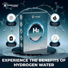 Hydrogen Water Tablets – Unflavored, 60 Tablets