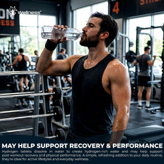 Hydrogen Water Tablets – Unflavored, 60 Tablets