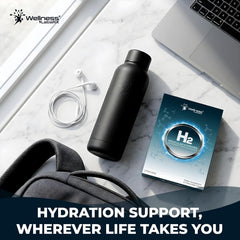 Hydrogen Water Tablets – Unflavored, 60 Tablets