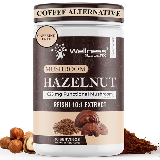 Mushroom Hazelnut | Reishi Extract (Ganoderma)
