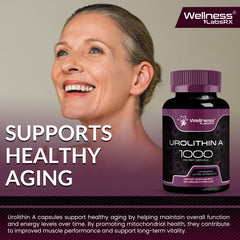 Liposomal Urolithin A Capsules - 1000 mg (120 Count)