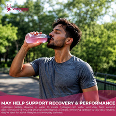 Hydrogen Water Tablets – Raspberry Flavor, 60 Tablets