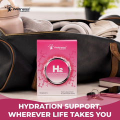 Hydrogen Water Tablets – Raspberry Flavor, 60 Tablets