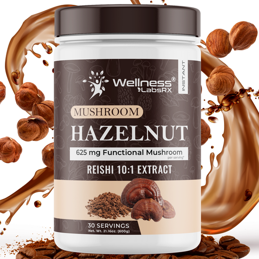 Mushroom Hazelnut | Reishi Extract (Ganoderma)