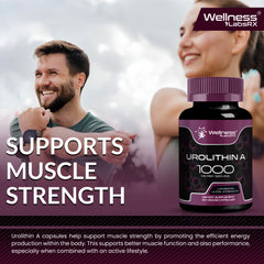 Liposomal Urolithin A Capsules - 1000 mg (120 Count)