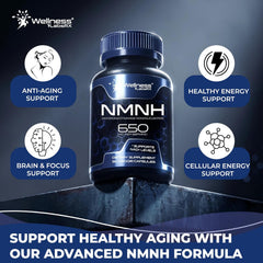 NMNH Supplements - Di-Hydro Nicotinamide Mononucleotide NMNH Capsules