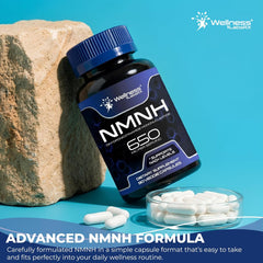 NMNH Supplements - Di-Hydro Nicotinamide Mononucleotide NMNH Capsules