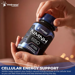 NMNH Supplements - Di-Hydro Nicotinamide Mononucleotide NMNH Capsules