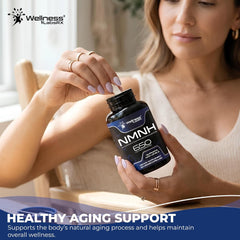NMNH Supplements - Di-Hydro Nicotinamide Mononucleotide NMNH Capsules