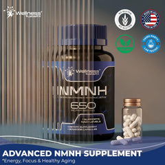 NMNH Supplements - Di-Hydro Nicotinamide Mononucleotide NMNH Capsules